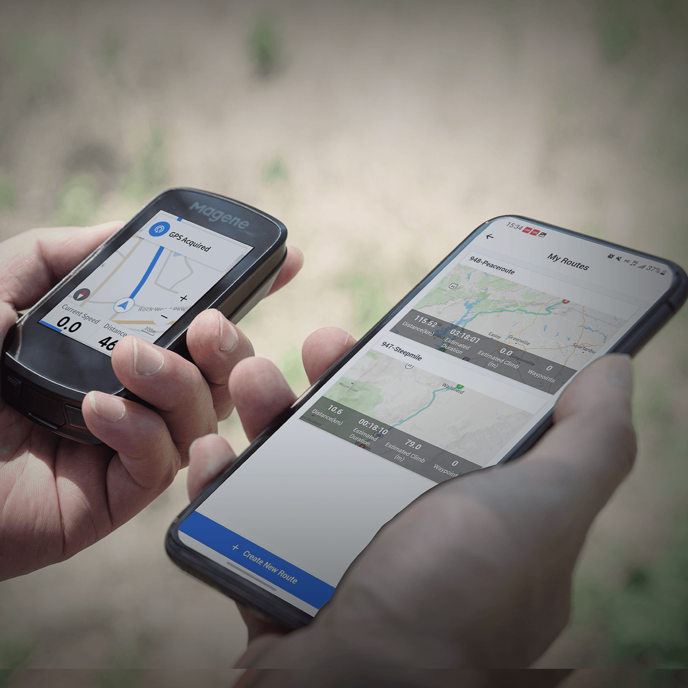C606 スマートGPSバイクコンピュータ │ GROWTAC