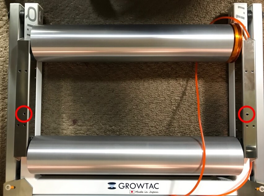 グロータック GROWTAC GT-ROLLER Q1.1 ＋ブルカット8個