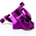 【新色】「EQUAL 機械式ディスクブレーキキャリパー（フラットマウント、ポストマウント）　クリアパープル」発売のお知らせ　